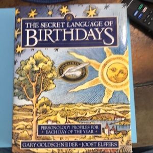 The secret language of birthdays